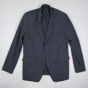 Ministry of Supply Kinetic Blazer Mens 44 Navy Blue Stretch Tech Sport Coat